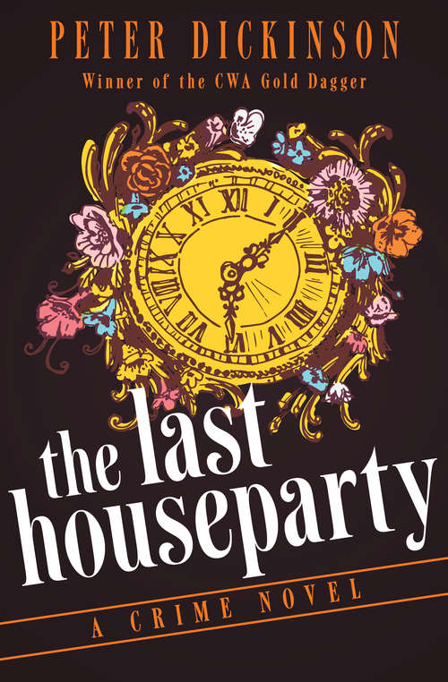 Book cover of The Last Houseparty