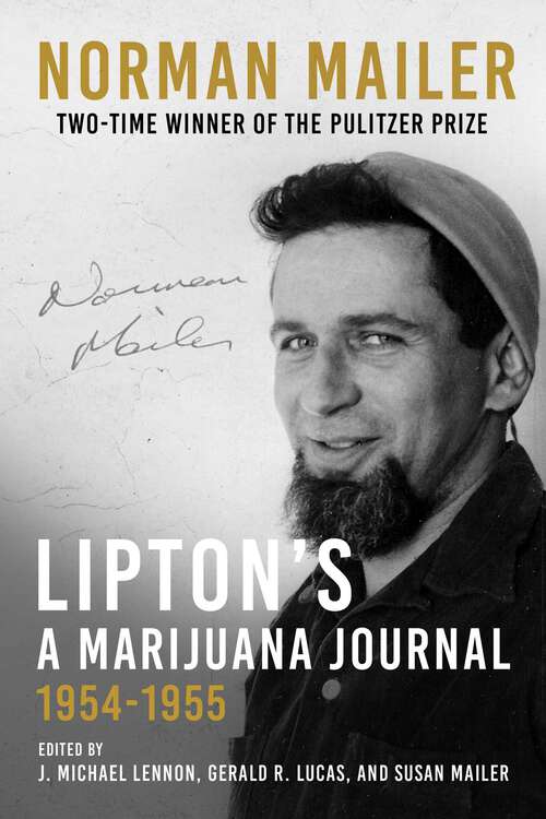 Book cover of Lipton's, A Marijuana Journal: 1954-1955
