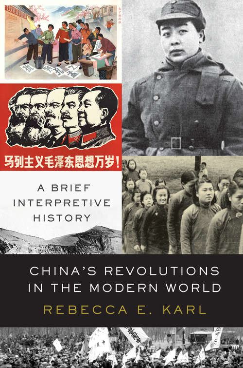 Book cover of China's Revolutions in the Modern World: A Brief Interpretive History