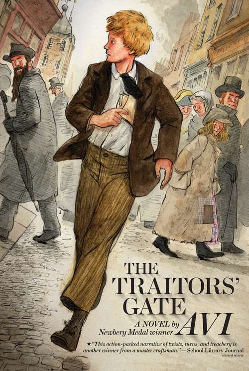 Book cover of The Traitors’ Gate