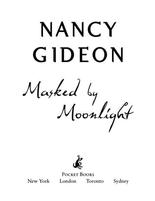 Book cover of Masked by Moonlight