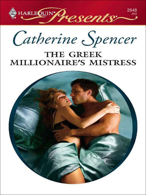Book cover of The Greek Millionaire's Mistress