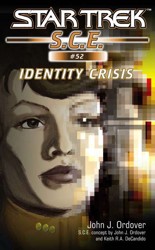 Book cover of Star Trek: Identity Crisis