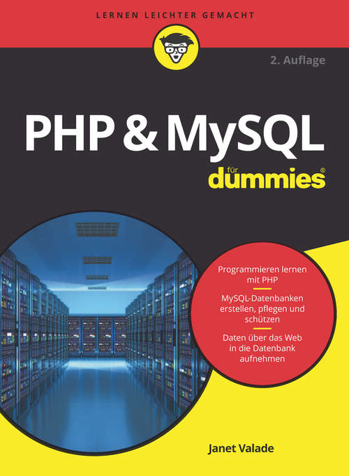 Book cover of PHP and MySQL für Dummies (2. Auflage) (Für Dummies)