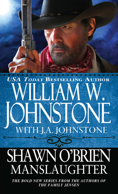 Book cover of Shawn O'Brien Manslaughter (Shawn O'Brien #2)