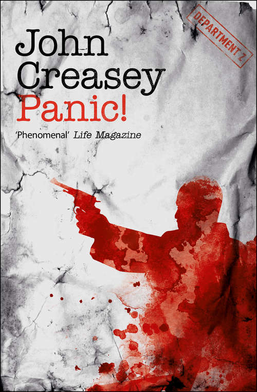 Book cover of Panic! (Department Z #13)