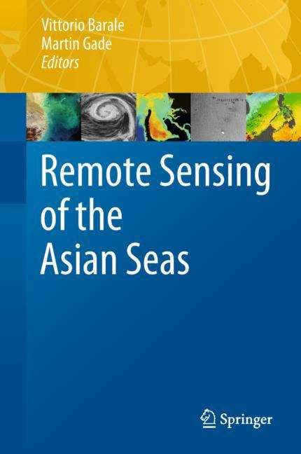 Book cover of Remote Sensing of the Asian Seas