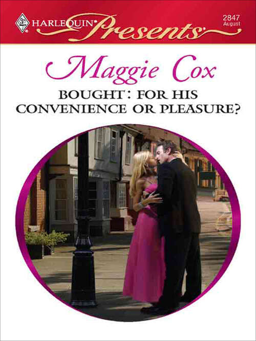 Book cover of Bought: For His Convenience or Pleasure?