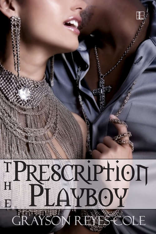 Book cover of The Prescription Playboy