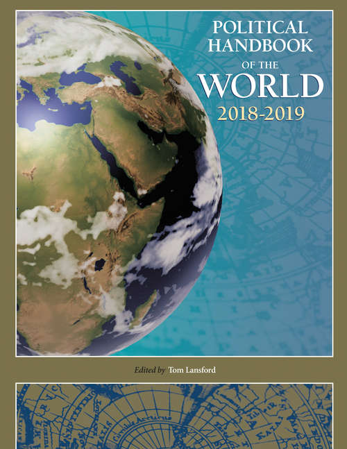 Book cover of Political Handbook of the World 2018-2019 (Revised and Updated Edition)