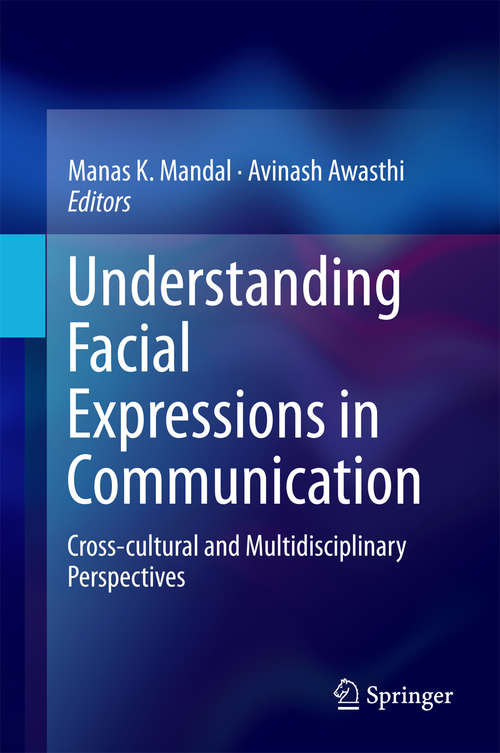 Book cover of Understanding Facial Expressions in Communication