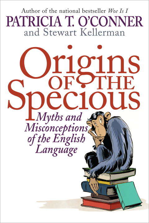 Book cover of Origins of the Specious
