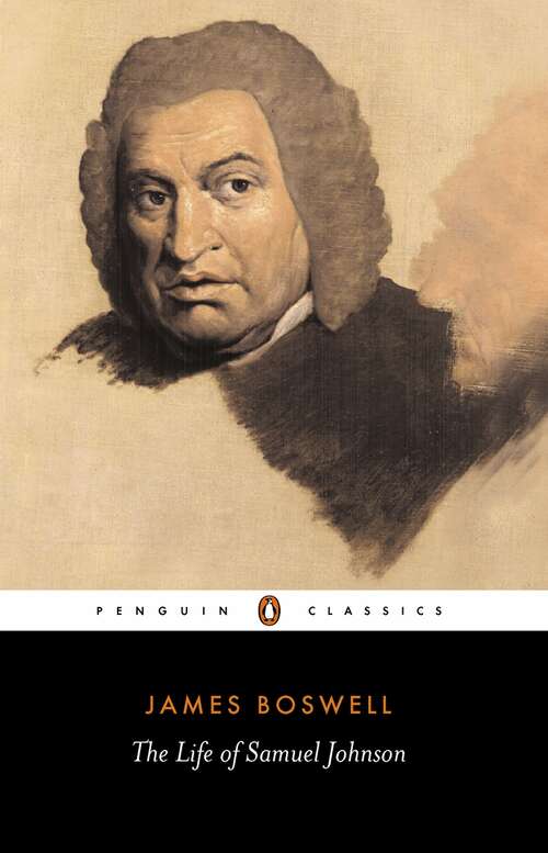 Book cover of The Life of Samuel Johnson