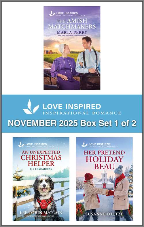 Book cover of Love Inspired November 2025 Box Set - 1 of 2 (Original)