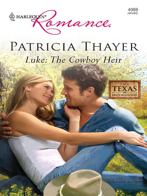 Book cover of Luke: The Cowboy Heir
