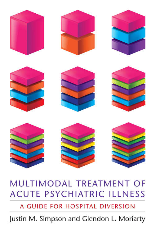 Book cover of Multimodal Treatment of Acute Psychiatric Illness
