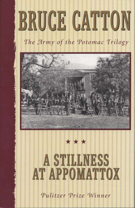 Book cover of A Stillness at Appomattox