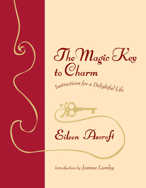 Book cover of The Magic Key to Charm