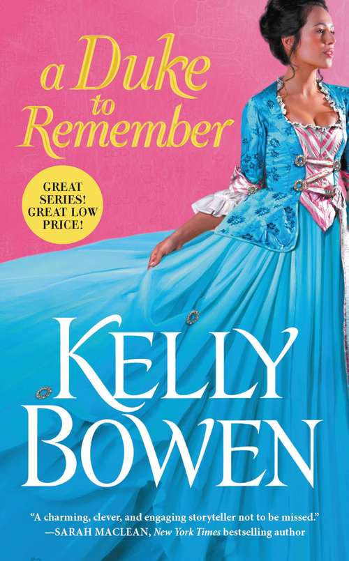 Book cover of A Duke to Remember (A Season for Scandal #2)