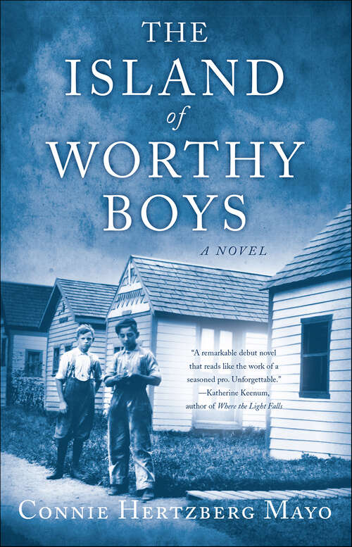 Book cover of The Island of Worthy Boys: A Novel