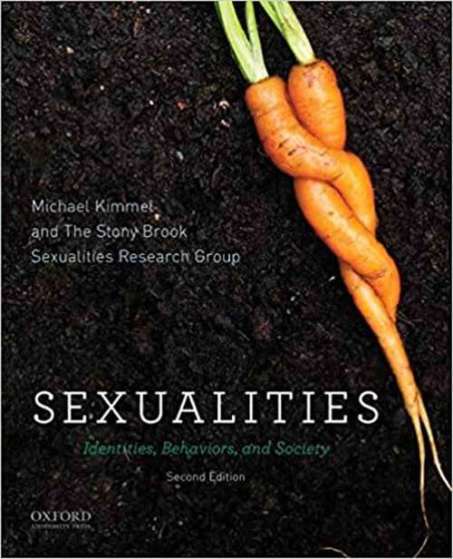 Book cover of Sexualities: Identities, Behaviors, And Society (2)