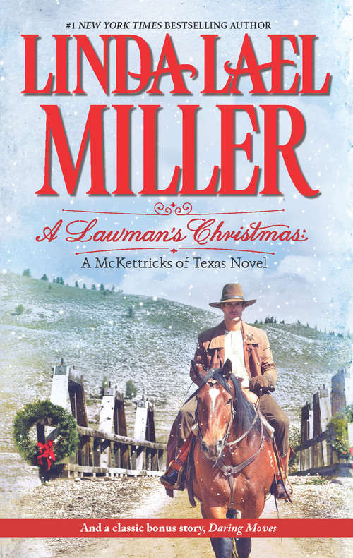 Book cover of A Lawman's Christmas (McKettrick Series #14)