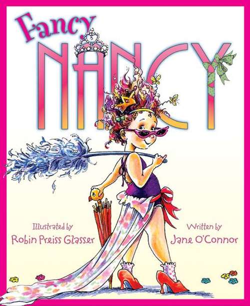 Book cover of Fancy Nancy (I Can Read!)