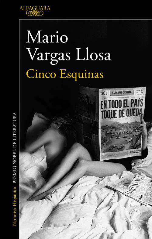 Book cover of Cinco Esquinas