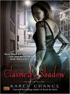 Book cover of Claimed by Shadow (Cassandra Palmer #2)