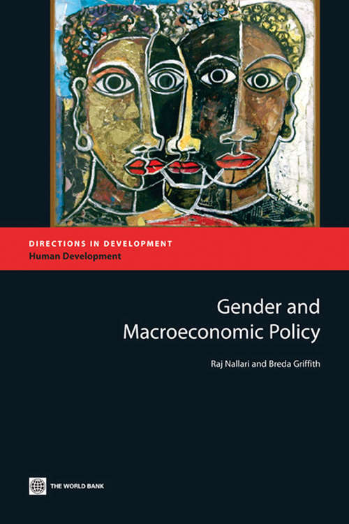 Book cover of Gender and Macroeconomic Policy