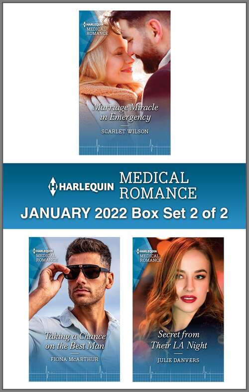 Harlequin Medical Romance January 2022 - Box Set 2 of 2
