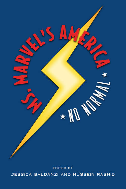 Book cover of Ms. Marvel's America: No Normal (EPUB Single)