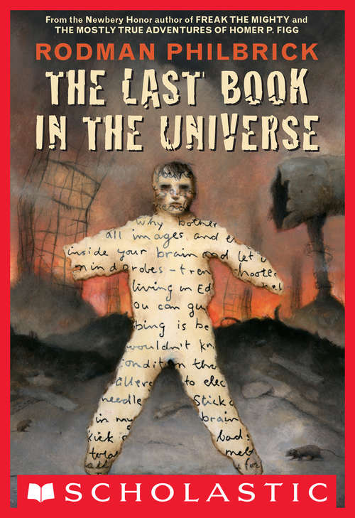 Book cover of The Last Book in the Universe