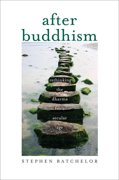 Book cover of After Buddhism