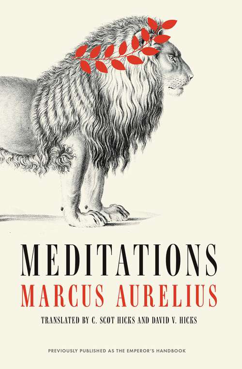 Book cover of Meditations