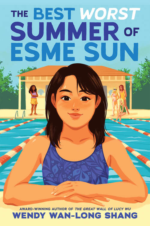 Book cover of The Best Worst Summer of Esme Sun