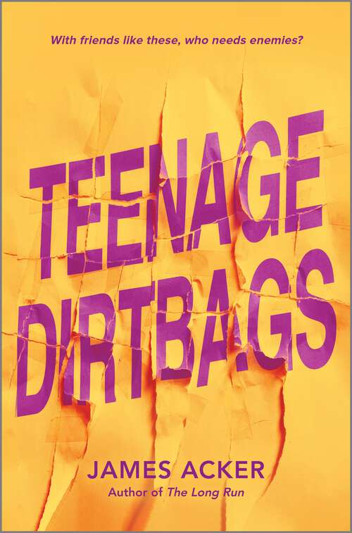 Book cover of Teenage Dirtbags (Original)