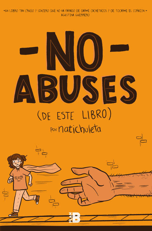Book cover of No abuses de este libro
