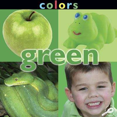 Book cover of Colors: Green (Concepts)