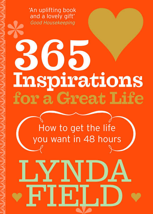 Book cover of 365 Inspirations For A Great Life
