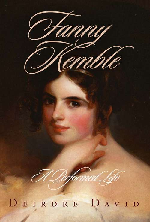 Book cover of Fanny Kemble