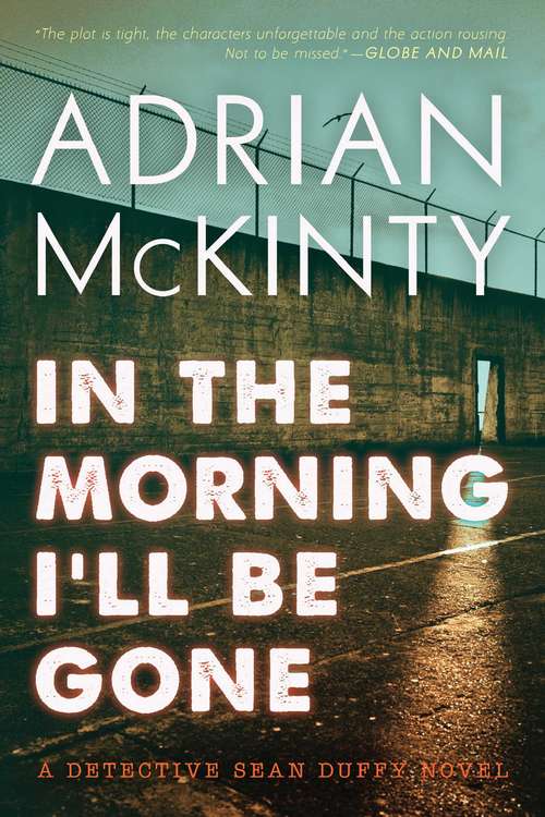 Book cover of In the Morning I'll Be Gone