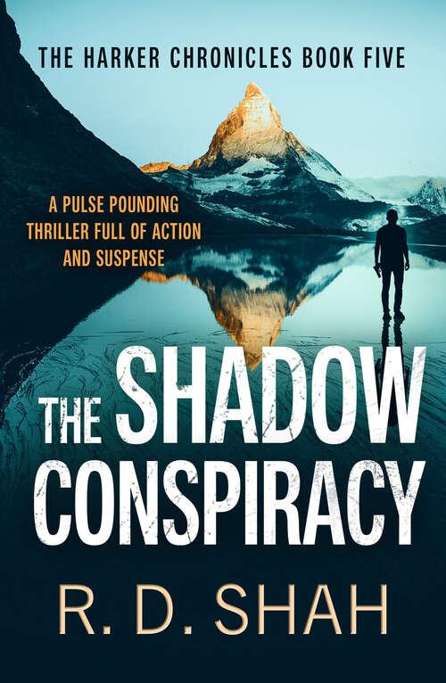 Book cover of The Shadow Conspiracy (The Harker Chronicles)