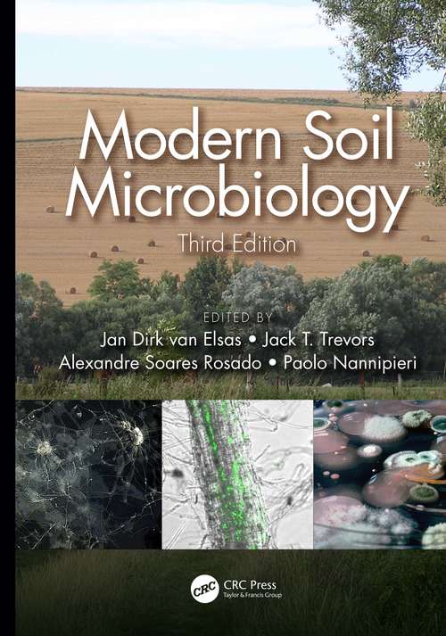 Modern Soil Microbiology, Third Edition