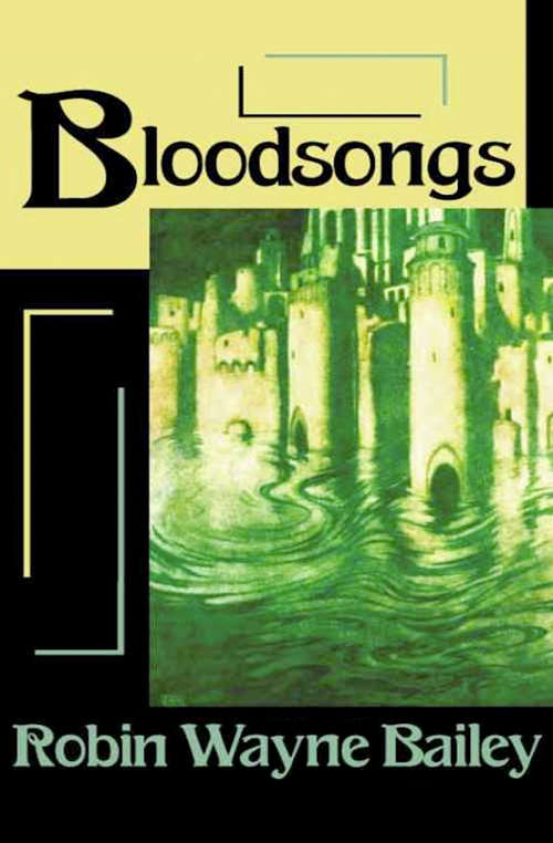 Book cover of Bloodsongs