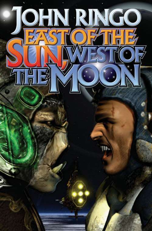 Book cover of East of the Sun, West of the Moon (The Council Wars #4)