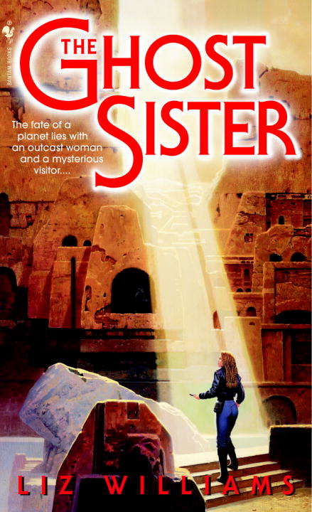 Book cover of The Ghost Sister