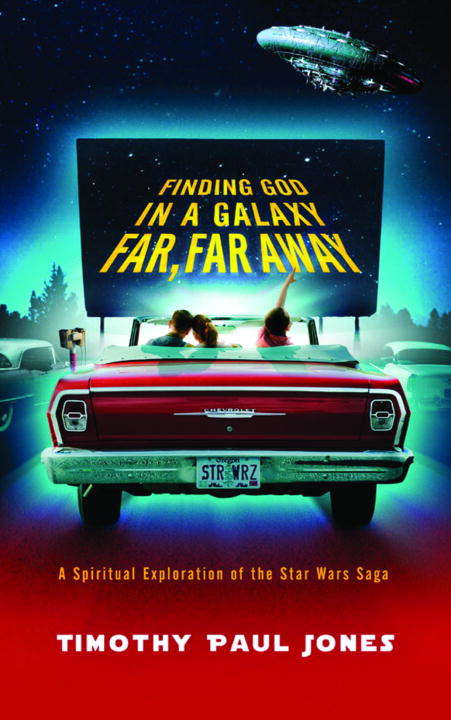 Book cover of Finding God in a Galaxy Far, Far Away
