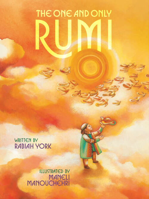 Book cover of The One and Only Rumi