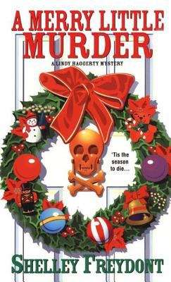 Book cover of A Merry Little Murder (A Lindy Haggerty Mystery #5)